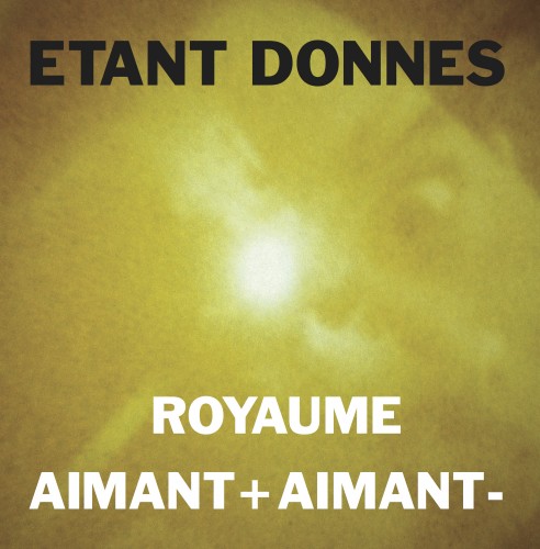 Etant Donnes - Royaume front cover